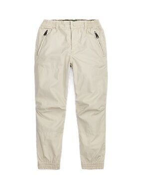 Washed Cotton Poplin Jogger Pant